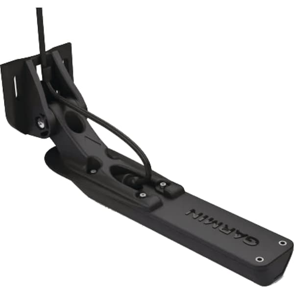 Garmin 0101277600 GT34UDH-TM CHIRP ClearVu & SideVu Transom Mount Transducer
